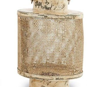 Circular Tin Lantern